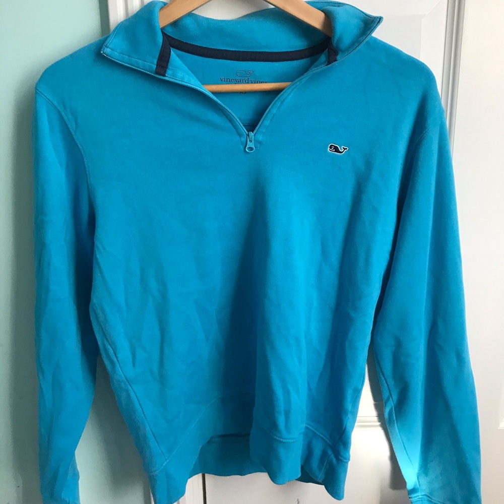 boys vineyard vines quarter zip